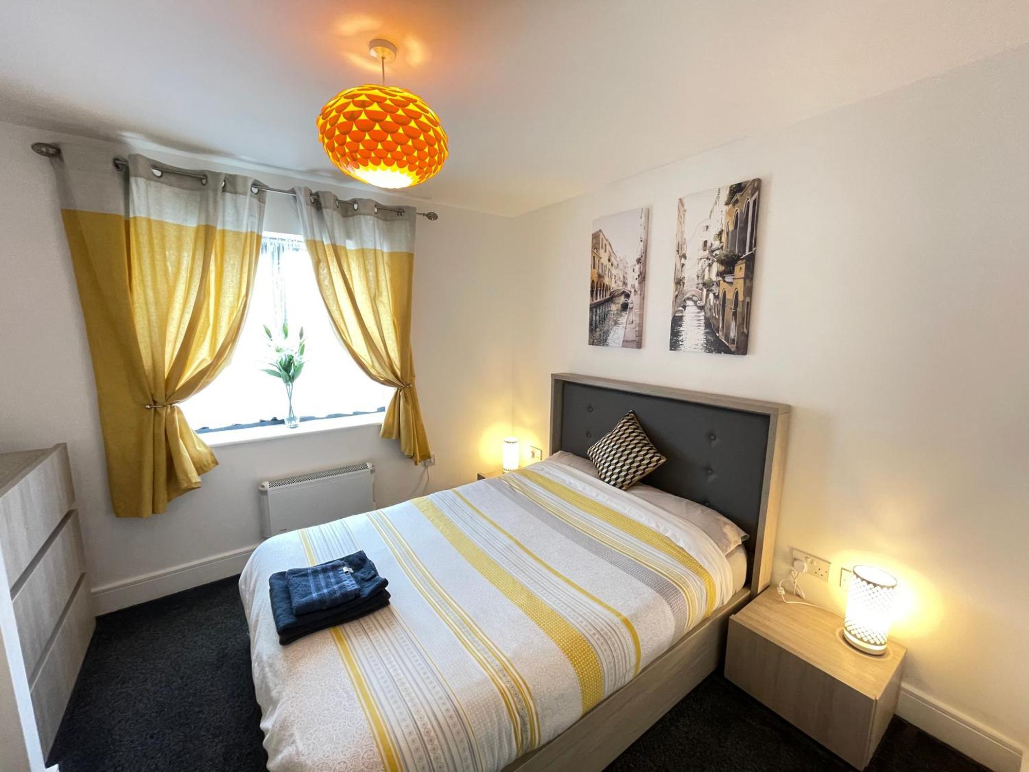 Grand Central Apartments Derby Zimmer foto