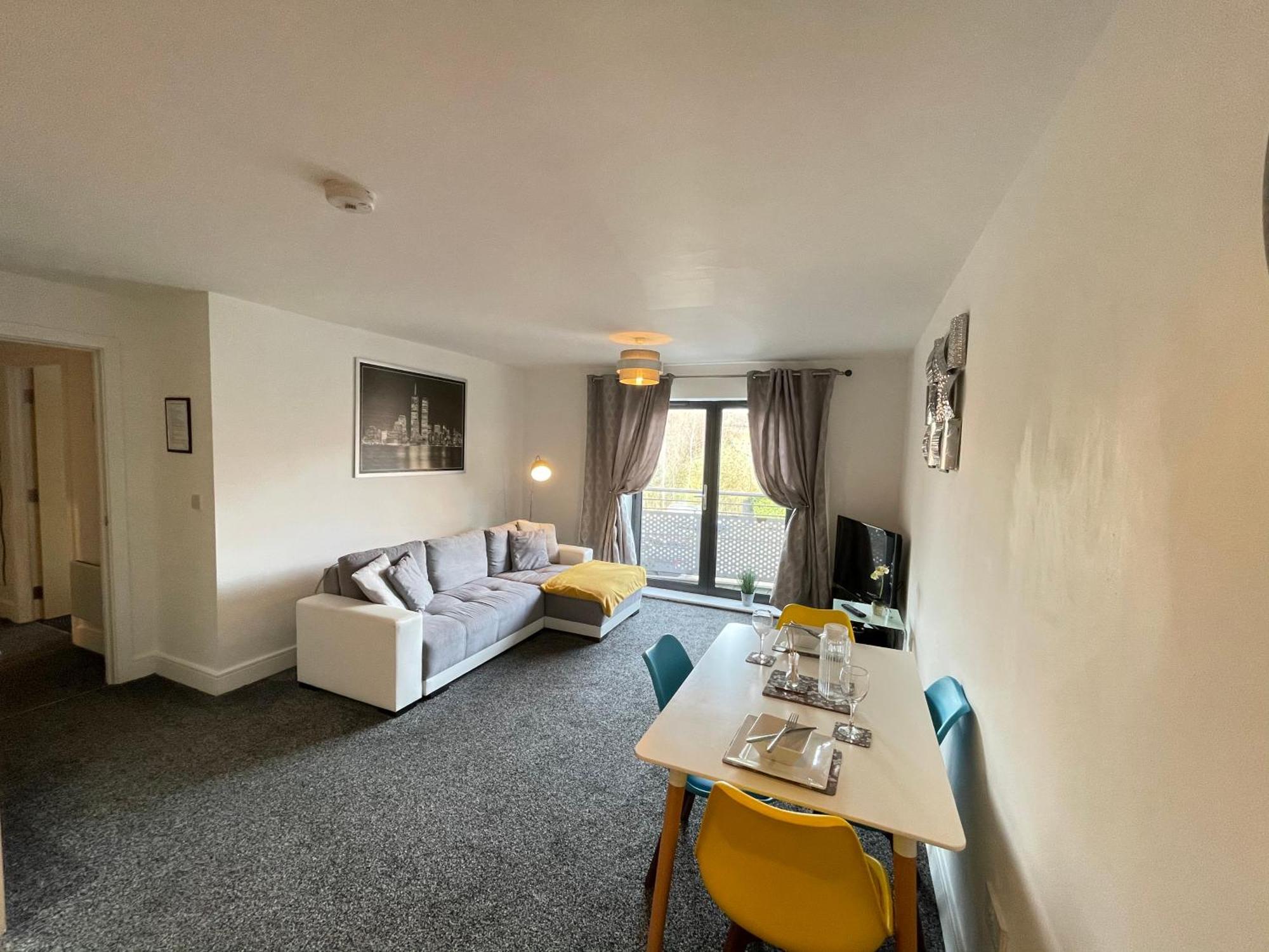 Grand Central Apartments Derby Zimmer foto